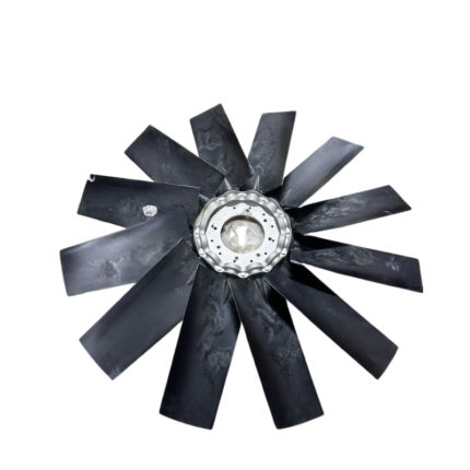 Sandvik C13 EN9255 fan blade for crusher cooling system
