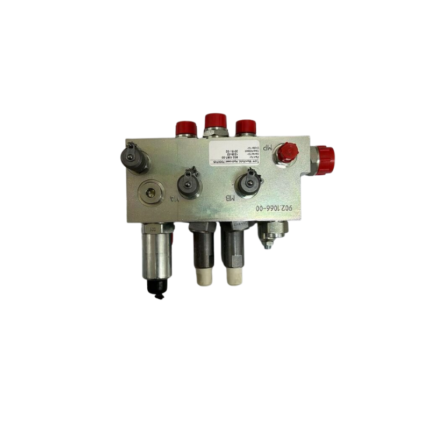 Sandvik 902.1067-00 hydraulic distributor assembly for industrial equipment