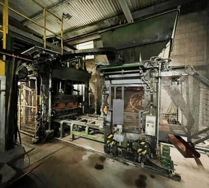 Zenith 860 AZ block moulding machine complete concrete production line industrial setup