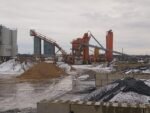 Marini asphalt mixing plant 160 tph road construction equipment asphalt production system