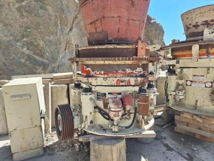 Nordberg HP 100SX cone crusher aggregate crushing machine mining equipment 80 tph