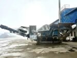 Kleemann Mobicat MC 102 RH mobile jaw crusher for quarry and demolition work