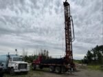 water well drilling rig Middle East Ingersoll Rand TH60 truck mounted desert drilling machine