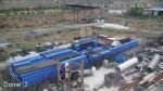500m2 floating platform with plastic poles modular dock system HDPE marine platform