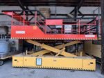 Michaelis MTS 30 A electric aerial work platform large lift platform construction equipment