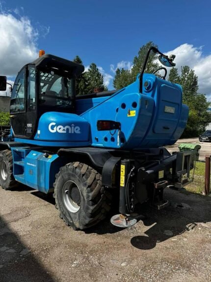 Genie GTH-5021R rotating telehandler 5 ton lifting machine construction equipment
