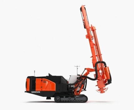 Sandvik Leopard DI650i DTH surface drill rig mining equipment high performance drilling machine