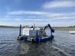 used amphibious dredger ALYTUS self propelled digging equipment water land excavator