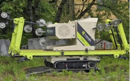 FRAVIZEL Lynx Halley MFCR55 wire saw quarry cutting machine block mining system