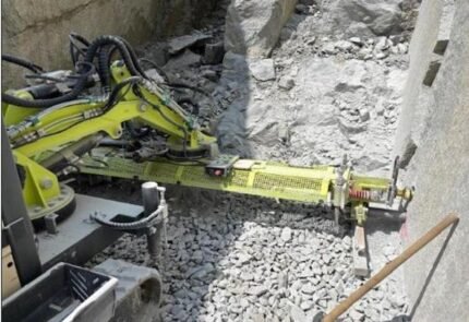 FRAVIZEL Zenith MFFR90 drilling rig modern construction mining drilling machine