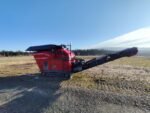 SEBA Lite Track 70-40 mobile jaw crusher compact recycling crusher machine