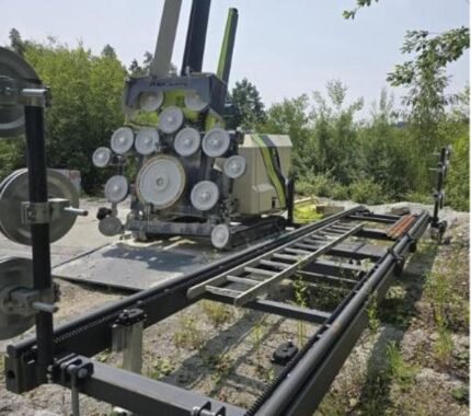 FRAVIZEL Kepler MFR55 wire saw quarry machine block cutting system