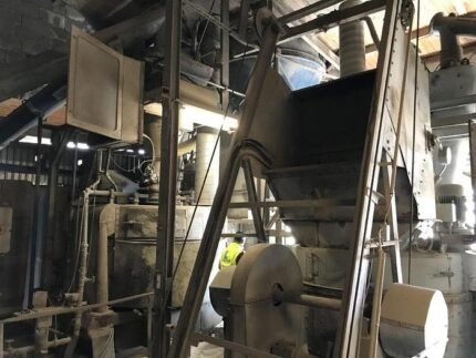Eirich compulsory mixer 1500L 2500L industrial mixer used