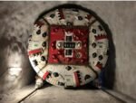 double shield TBM hard rock tunnel boring machine 7.1m tunneling equipment