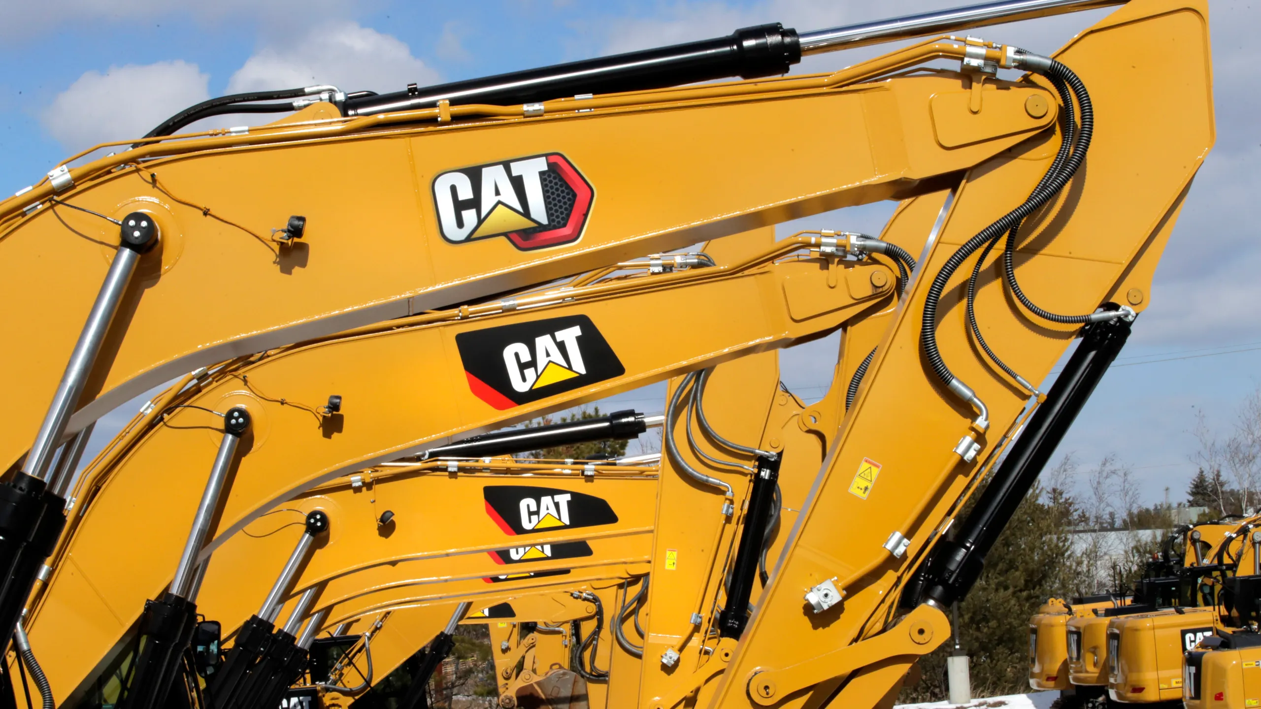 Caterpillar spare part