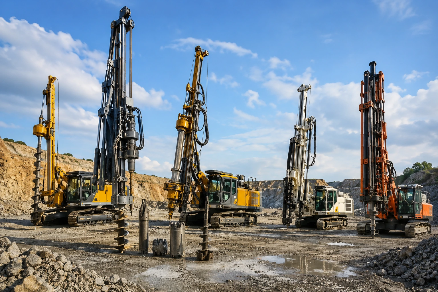 Used Construction Equipment & Heavy Machinery Supplier: A Technical Guide to Sourcing Crushers, Drill Rigs, Concrete Plants and More