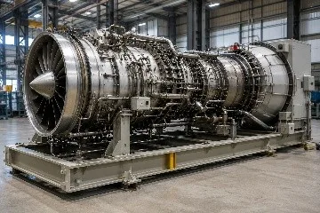 Gas turbine power plant spare parts including nozzles, buckets and rotor assemblies
